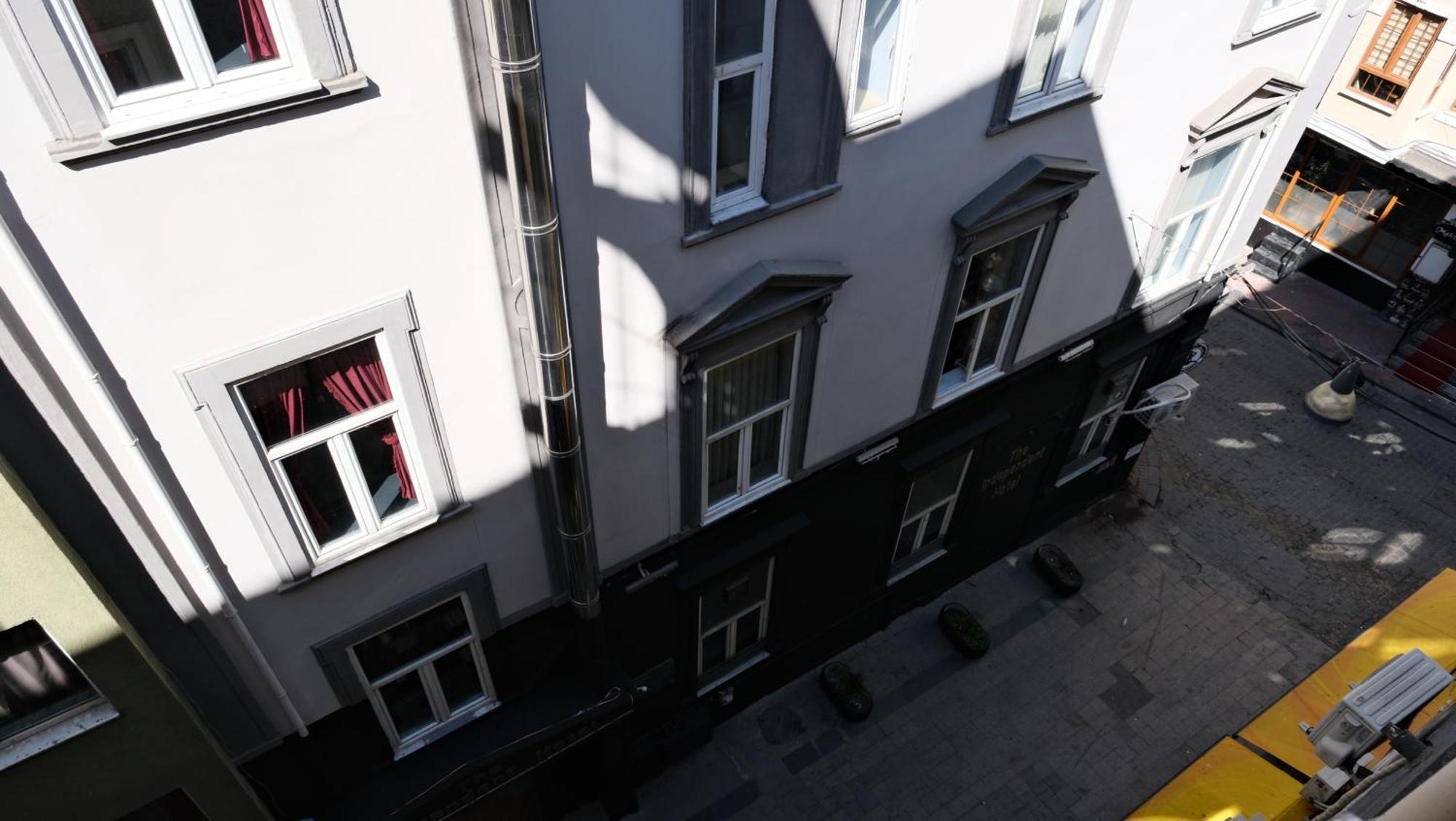 Simon Hotel Istanboel Buitenkant foto