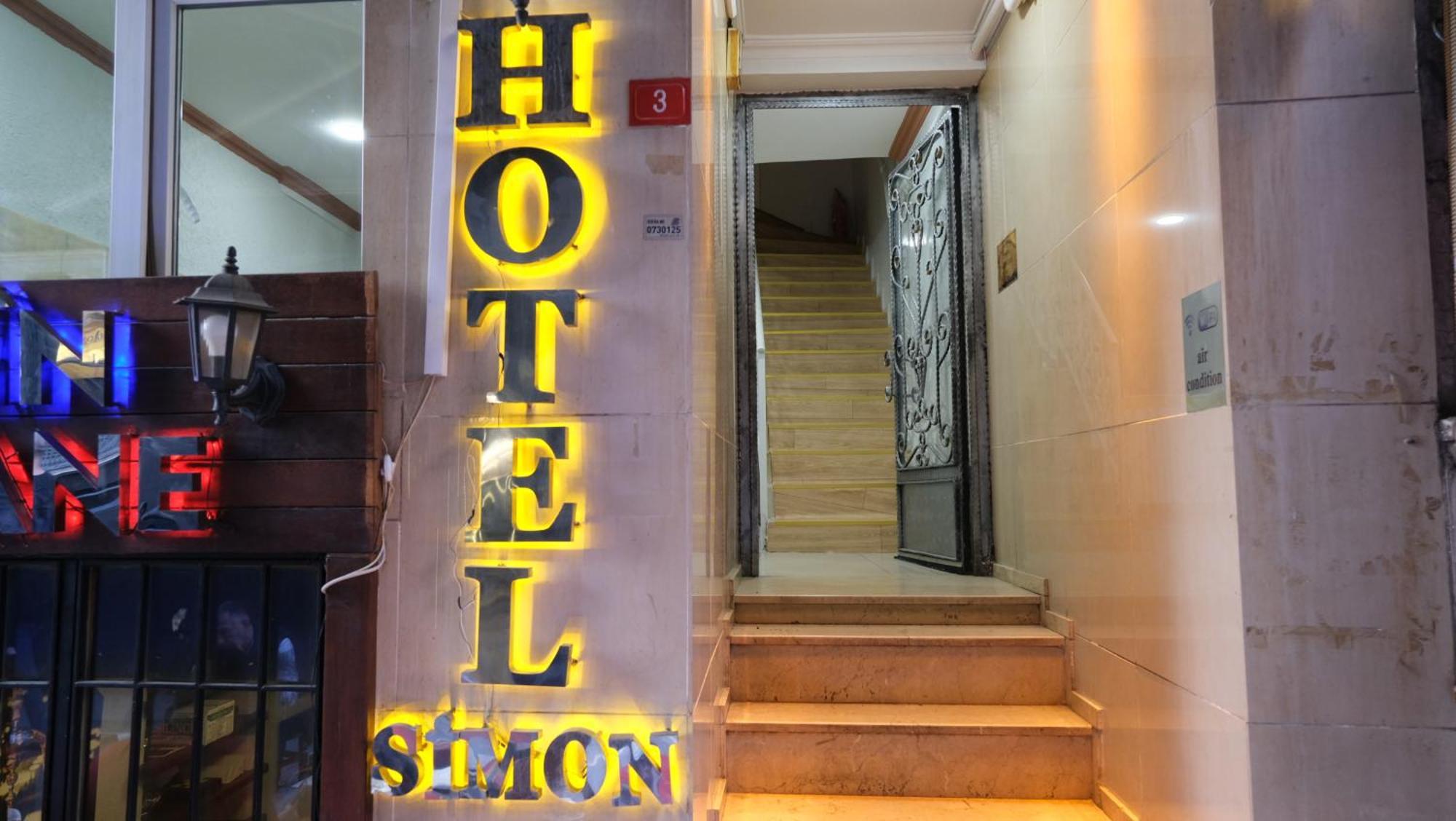 Simon Hotel Istanboel Buitenkant foto